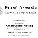 Euroa Arboretum AGM notice