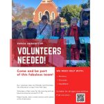 volunteers needed